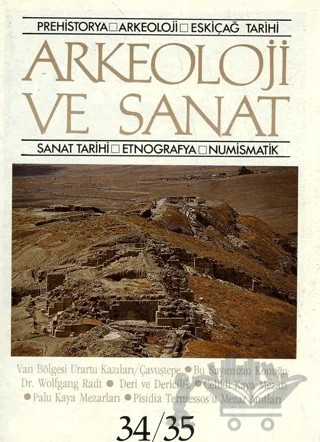 Arkeoloji ve Sanat Dergisi Sayı 34 - 35 – Arkeoloji ve Sanat Dergisi kitap kapağı