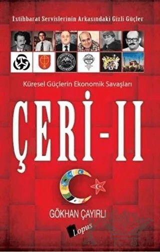 Çeri - 2 – Gökhan Çayırlı – Lopus Yayınları kitap kapağı