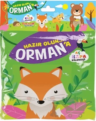 Hazır Olun Orman’a – Kolektif – Yumurcak Yayınları kitap kapağı