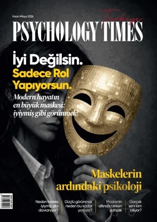Psychology Times Dergisi Sayı: 1 Mayıs - Haziran 2026 – Psychology Times Dergisi kitap kapağı