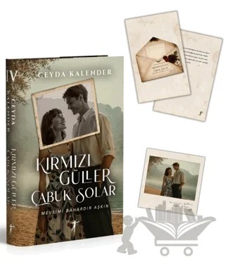 Kırmızı Güller Çabuk Solar – Ceyda Kalender – Artemis Yayınları kitap kapağı