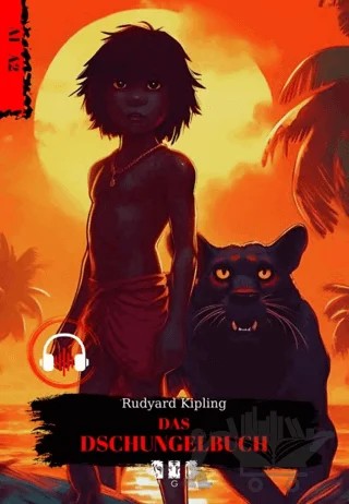 Das Dschungelbuch – Rudyard Kipling – TGR Yayıncılık kitap kapağı