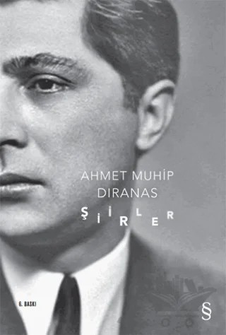 Şiirler – Ahmet Muhip Dıranas – Everest Yayınları kitap kapağı