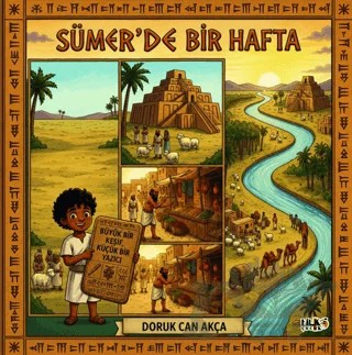 Sümer'de Bir Hafta – Doruk Can Akça – Tilki Çocuk kitap kapağı