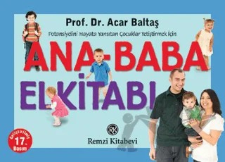 Ana - Baba El Kitabı – Acar Baltaş – Remzi Kitabevi kitap kapağı