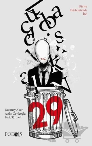 29 – Aydın Zeyfeoğlu, Dolunay Aker, Ferit Sürmeli – Poesis Kitap kitap kapağı