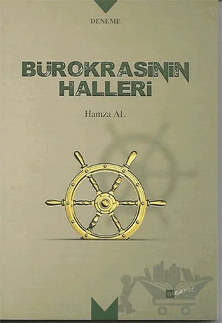 Bürokrasinin Halleri – Hamza Al – Meserret Yayınları kitap kapağı