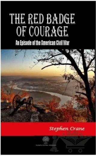 The Red Badge of Courage – Stephen Crane – Platanus Publishing kitap kapağı