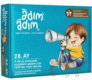 Adım Adım 28. Ay Bebek Eğitim Seti – Kolektif – Adım Adım Bebek Eğitimi kitap kapağı