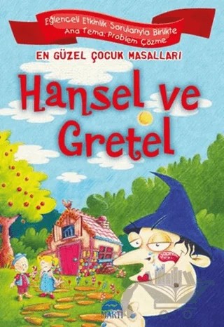 Hansel ve Gretel – Kolektif – Martı Çocuk Yayınları kitap kapağı
