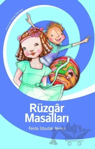 Rüzgar Masalları – Ferda İzbudak Akıncı – Tudem Yayınları kitap kapağı