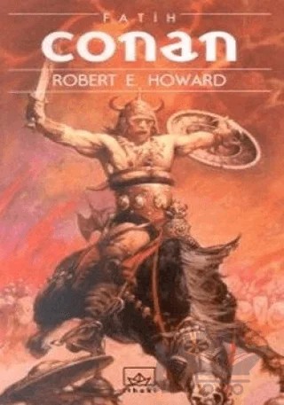Fatih Conan – Robert E. Howard – İthaki Yayınları kitap kapağı