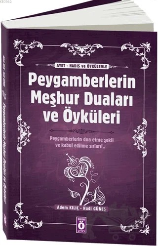 Peygamberlerin Meşhur Duaları ve Öyküleri – Adem Kılıç – Önemli Kitap kitap kapağı
