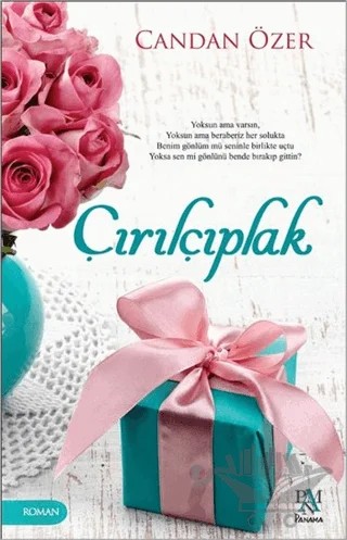 Çırılçıplak – Candan Özer – Panama Yayıncılık kitap kapağı
