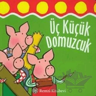 Üç Küçük Domuzcuk – Ronne Randall – Remzi Kitabevi kitap kapağı