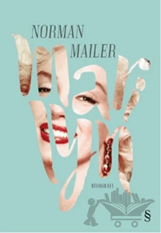 Marilyn – Norman Mailer – Everest Yayınları kitap kapağı