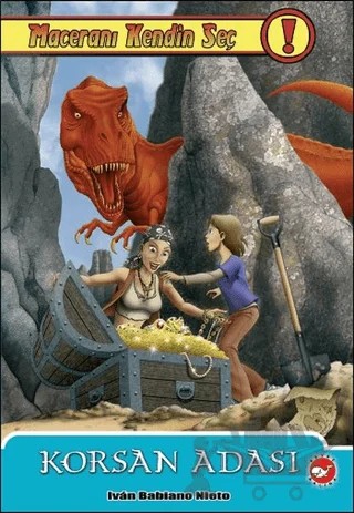 Maceranı Kendin Seç 5 : Korsan Adası – Ivan Babiano Nieto – Beyaz Balina Yayınları kitap kapağı