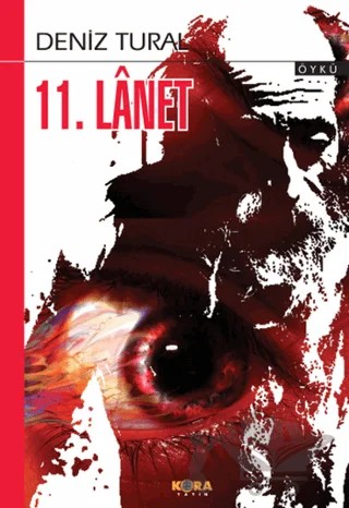 11. Lanet – Deniz Tural – Kora Yayın kitap kapağı
