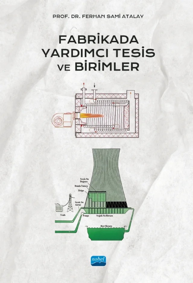 Fabrikada Yardımcı Tesis ve Birimler – Ferhan Sami Atalay – Nobel Akademik Yayıncılık kitap kapağı