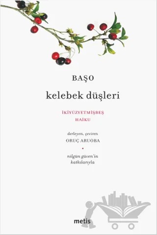 Kelebek Düşleri – Başo – Metis Yayınları kitap kapağı