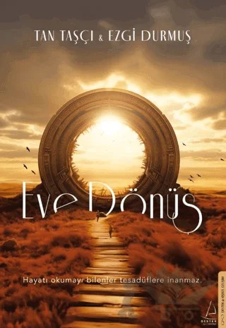Eve Dönüş – Ezgi Durmuş, Tan Taşçı – Destek Yayınları kitap kapağı
