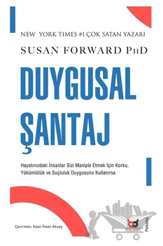 Duygusal Şantaj – Donna Frazier, Susan Forward – Beyaz Baykuş Yayınları kitap kapağı