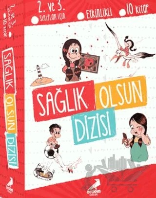 Sağlık Olsun Dizisi (10 Kitap Takım ) – ismail kocamaz – Erdem Çocuk kitap kapağı