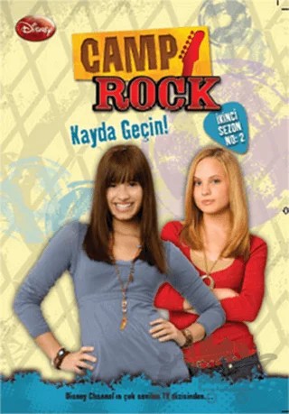 Camp Rock Kayda Geçin – Kolektif – Doğan Egmont Yayıncılık kitap kapağı