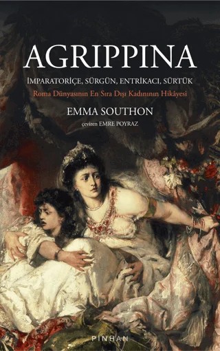 Agrippina – Emma Southon – Pinhan Yayıncılık kitap kapağı