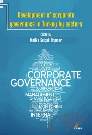 Development of Corporate Governance in Turkey by Sectors – Melike Selçuk Arpınar – Kriter Yayınları kitap kapağı