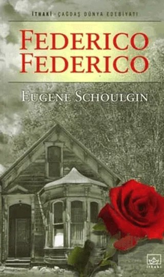 Federico Federico – Eugene Schoulgin – İthaki Yayınları kitap kapağı
