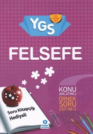 2014 YGS Felsefe – Kolektif – Örnek Akademi kitap kapağı