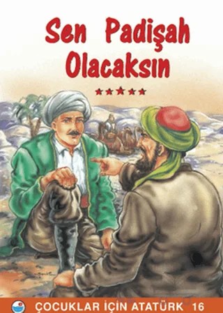 Sen Padişah Olacaksın – Mehmet Hengirmen – Engin Yayınevi kitap kapağı
