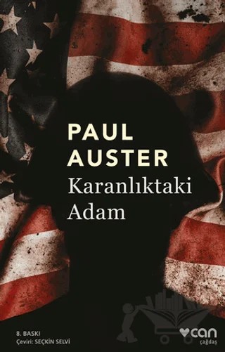 Karanlıktaki Adam – Paul Auster – Can Yayınları kitap kapağı