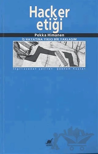 Hacker Etiği – Pekka Himanen – Ayrıntı Yayınları kitap kapağı