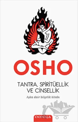Tantra, Spiritüellik ve Cinsellik – Osho (Bhagwan Shree Rajneesh) – Omega kitap kapağı