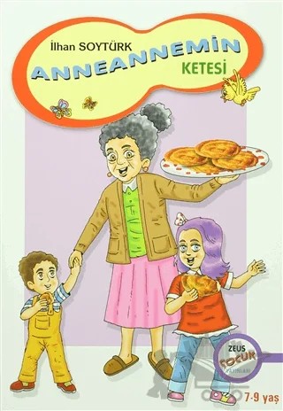 Anneannemin Ketesi – İlhan Soytürk – Zeus Kitabevi kitap kapağı
