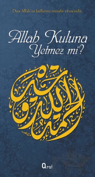 Allah Kuluna Yetmez mi? – Kolektif – Araf Yayınları kitap kapağı