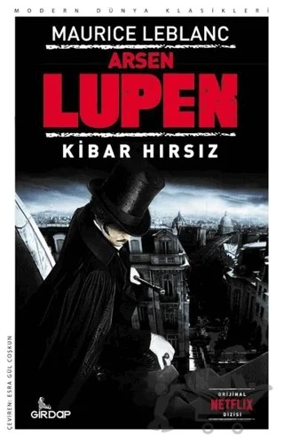 Kibar Hırsız - Arsen Lüpen – Maurice Leblanc – Girdap Kitap kitap kapağı