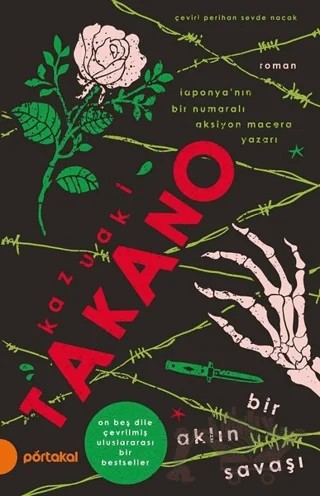Bir Aklın Savaşı – Kazuaki Takano – Portakal Kitap kitap kapağı