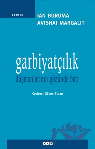 Garbiyatçılık – Avishai Margalit – Yapı Kredi Yayınları kitap kapağı