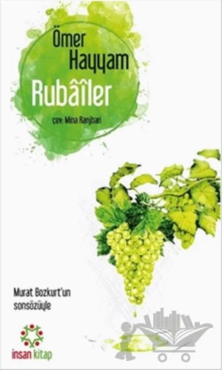 Rubailer – Ömer Hayyam – İnsan Kitap kitap kapağı