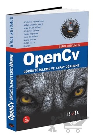 OpenCv – Birol Kuyumcu – Level Kitap kitap kapağı
