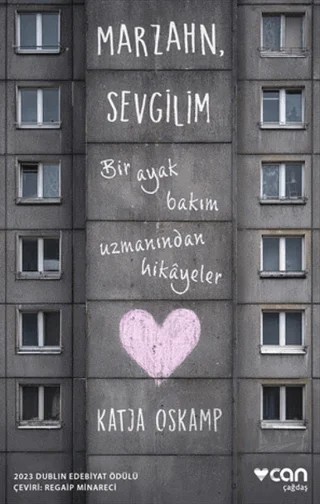 Marzahn, Sevgilim – Katja Oskamp – Can Yayınları kitap kapağı