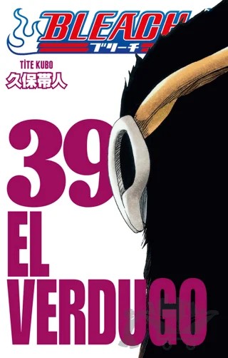 Bleach 39. Cilt El Verdugo – Tite Kubo – Gerekli Şeyler Yayıncılık kitap kapağı