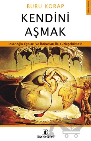 Kendini Aşmak – Buru Korap – İskenderiye Yayınları kitap kapağı