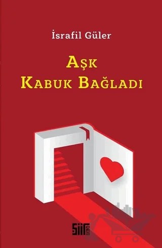 Aşk Kabuk Bağladı – İsrafil Güler – Şiirden Yayıncılık kitap kapağı