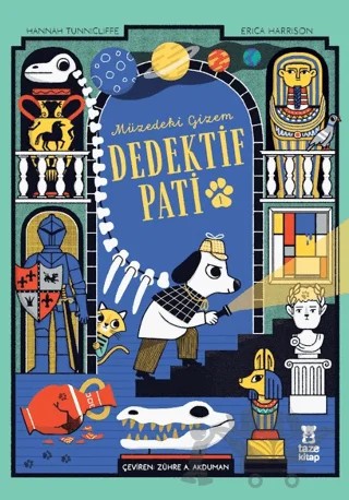 Dedektif Pati 1 - Müzedeki Gizem – Hannah Tunnicliffe – Taze Kitap kitap kapağı
