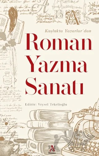 Roman Yazma Sanatı – Kolektif – Panama Yayıncılık kitap kapağı