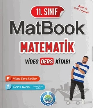 11. Sınıf Matbook Video Ders Kitabı – Kolektif – Rehber Matematik kitap kapağı